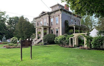 The Mansion of Saratoga, a bed and breakfast located in Rock City Falls, New York