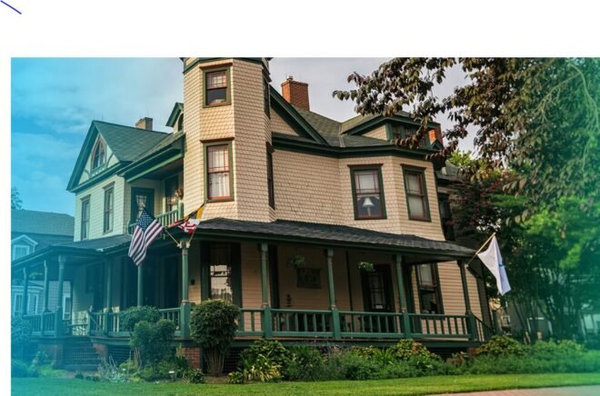 Bed and Breakfast in Easton Hummingbird Inn