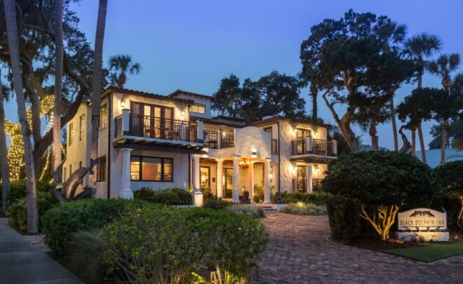 Bed and Breakfast in New Smyrna Beach Black Dolphin Inn