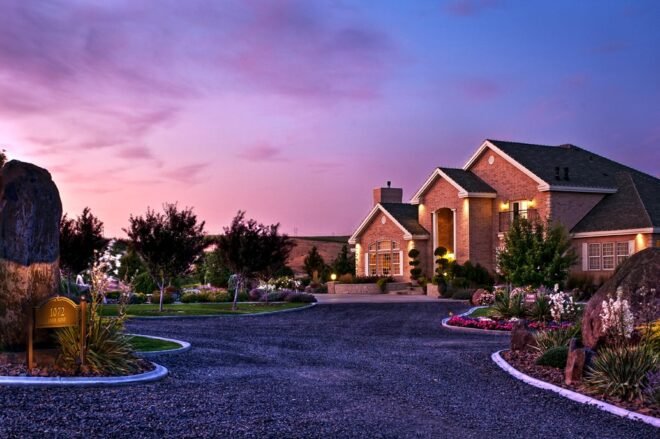 Bed and Breakfast in Touchet Cameo Heights Mansion