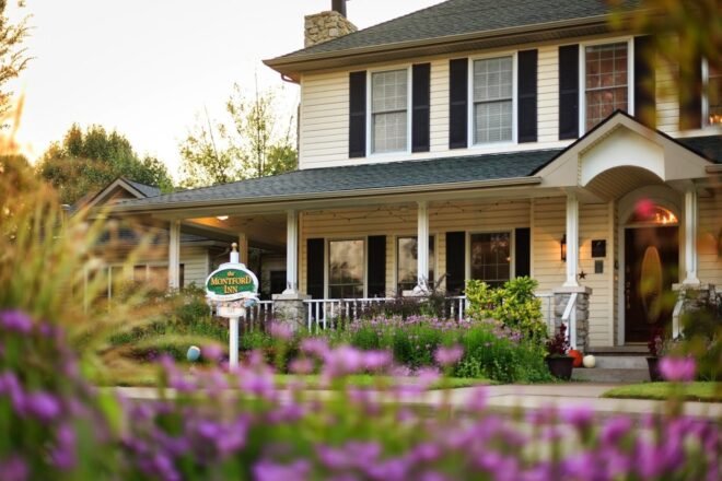 Bed and Breakfast in Norman Montford Inn