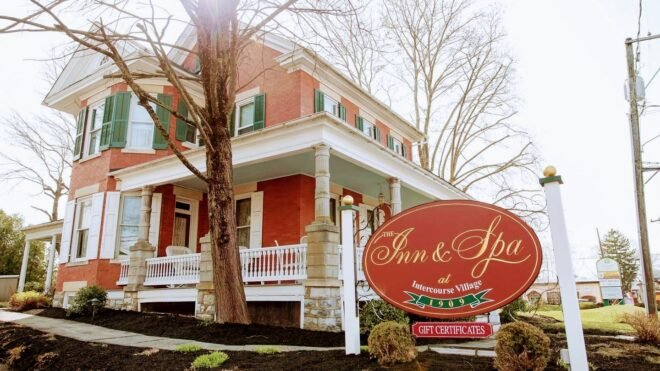 Bed and Breakfast in Intercourse The Inn & Spa at Intercourse Village