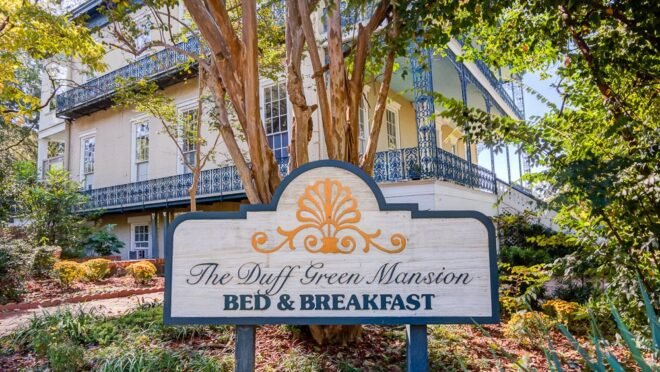 Bed and Breakfast in Vicksburg Duff Green Mansion