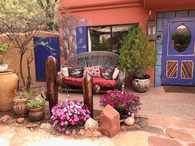 Bed and Breakfast in Sedona A Sunset Chateau