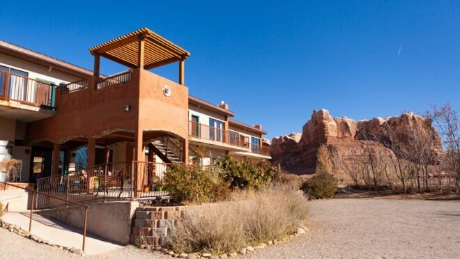 Bed and Breakfast in Bluff La Posada Pintada