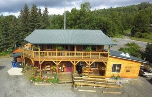 Bear Creek Winery, a bed and breakfast located in Homer, Alaska,