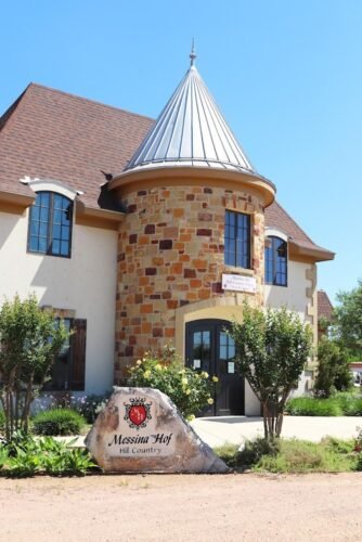 Bed and Breakfast in Fredericksburg Messina Hof Hill Country Winery