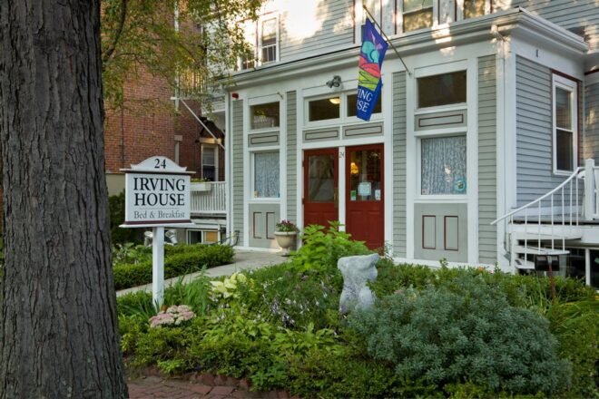 Bed and Breakfast in Cambridge Irving House at Harvard