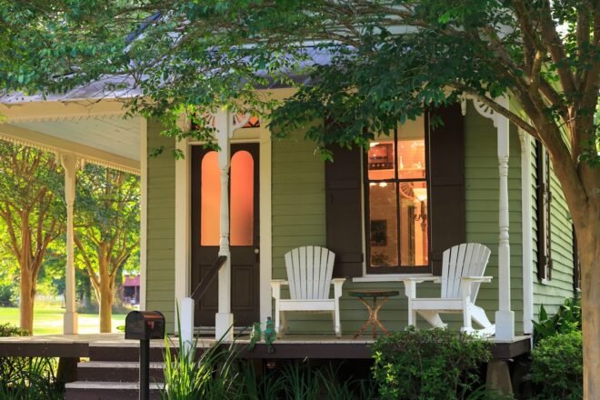 Bed and Breakfast in Rayne Maison D'Memoire Bed & Breakfast Cottages