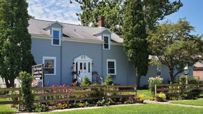 Bed and Breakfast in Homestead Die Heimat Country Inn Bed & Breakfast