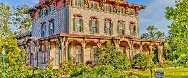 Bed and Breakfast in Cape May The Southern Mansion