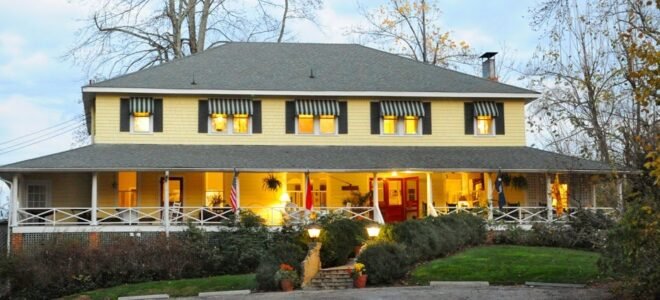 Bed and Breakfast in Saluda The Orchard Inn Boutique Hotel & Spa