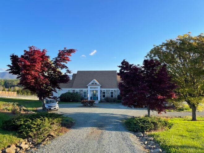 Bed and Breakfast in Crozet The Inn at Stinson Vineyards