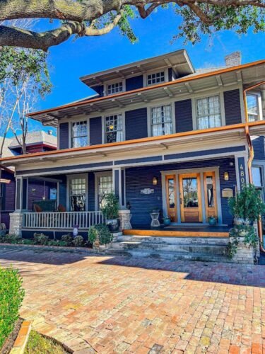 Bed and Breakfast in Dallas The Gaston Dallas Bed and Breakfast