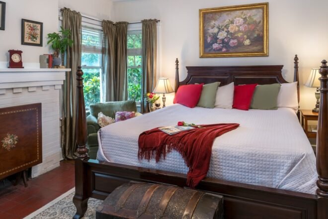 Bed and Breakfast in Fort Worth The Rosen House Inn