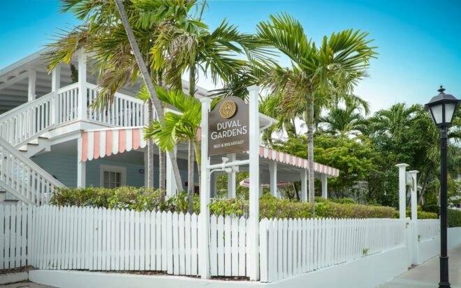 Bed and Breakfast in Key West The Guesthouses at Southernmost Beach Resort ? Duval Gardens Bed and Breakfast