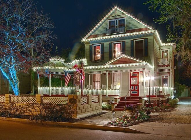 Bed and Breakfast in St. Augustine Cedar House Inn Victorian Bed & Breakfast