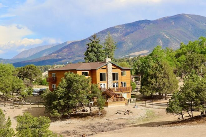 Bed and Breakfast in Salida Mountain Goat Lodge