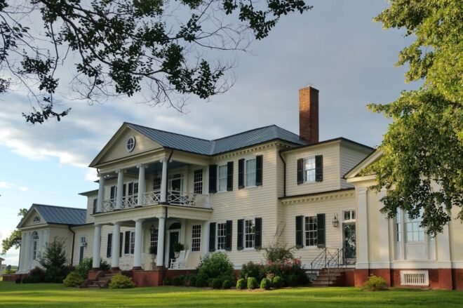 Bed and Breakfast in King George Belle Grove Plantation Bed and Breakfast