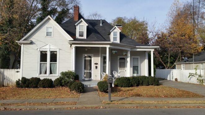 Bed and Breakfast in Murfreesboro Carriage Lane Inn