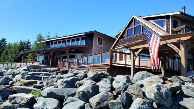 Bed and Breakfast in Seward Resurrection Lodge on the Bay