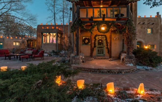 Bed and Breakfast in Santa Fe Inn of the Turquoise Bear