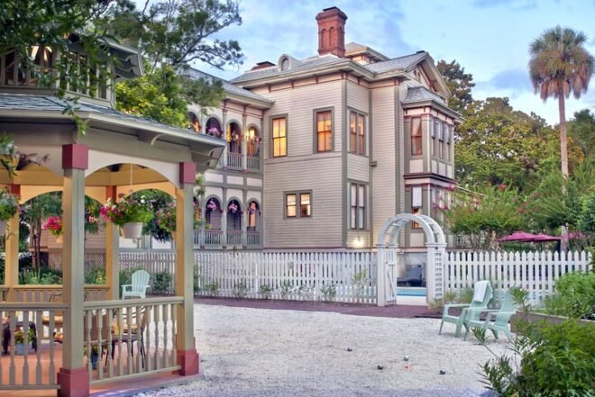 Bed and Breakfast in Fernandina Beach The Fairbanks House