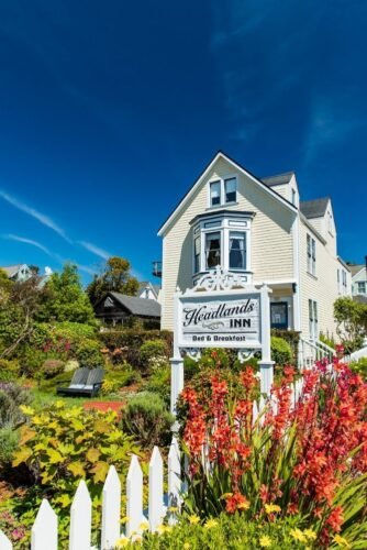 Bed and Breakfast in Mendocino Headlands Inn Bed & Breakfast