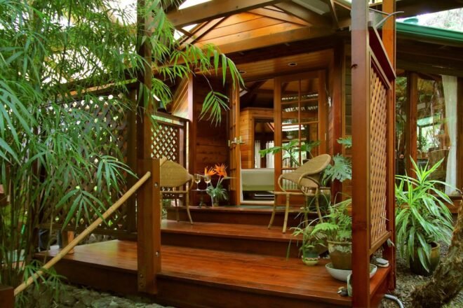 Bed and Breakfast in Volcano Volcano Rainforest Retreat