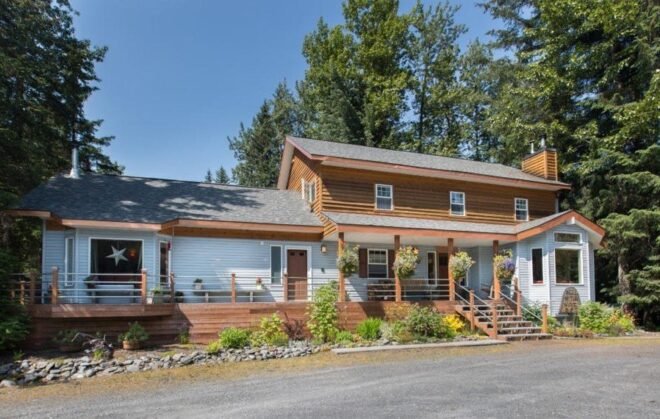 Bed and Breakfast in Seward Bell in the Woods Bed & Breakfast