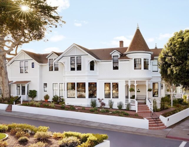 Bed and Breakfast in Pacific Grove Gosby House Inn, A Four Sisters Inn