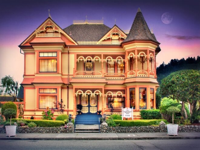 Bed and Breakfast in Ferndale Gingerbread Mansion Inn