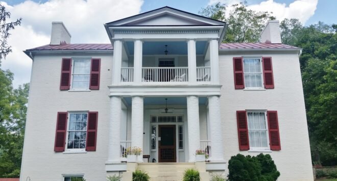 Bed and Breakfast in Front Royal Mountain Home Bed & Breakfast