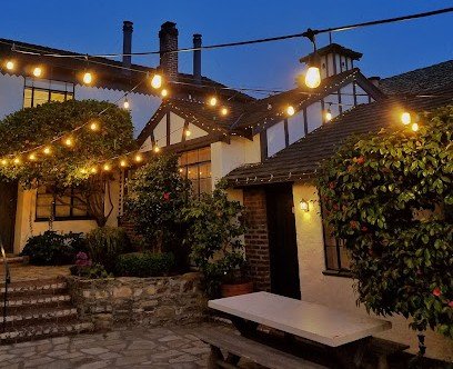The Vagabond's House Inn, a bed and breakfast located in Carmel, California