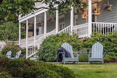 The Ravenscroft Inn, a bed and breakfast located in Port Townsend, Washington