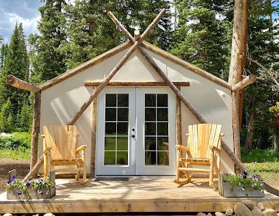 Skyline Guest Ranch is a rustic yet refined mountain bed and breakfast located in Cooke City, Montana,