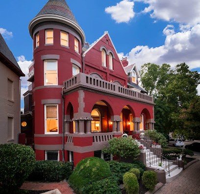 The Swann House, a bed and breakfast located in Washington, DC,