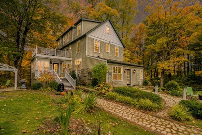 The Farmhouse at Veritas, located in Afton, Virginia