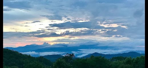Fire Mountain Resort & Spa located in Scaly Mountain, North Carolina