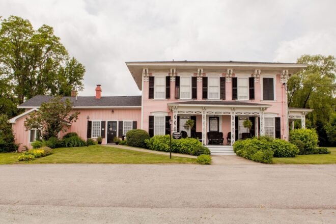 Bed and Breakfast in Bath Pleasant Valley Inn