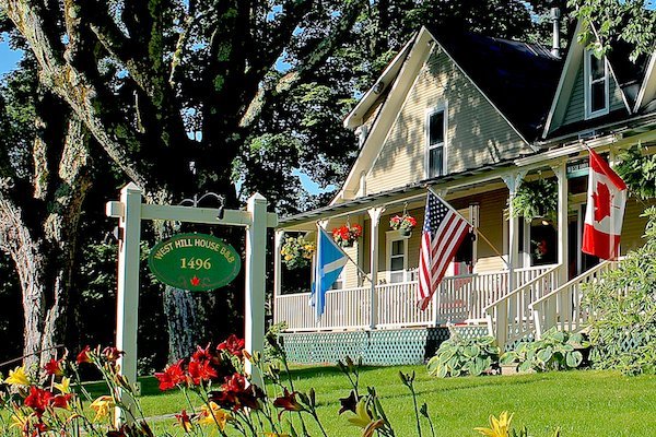 Bed and Breakfast in Warren West Hill House Bed and Breakfast at Sugarbush Vermont