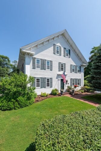 Bed and Breakfast in Yarmouth Port The Inn at Yarmouth Port