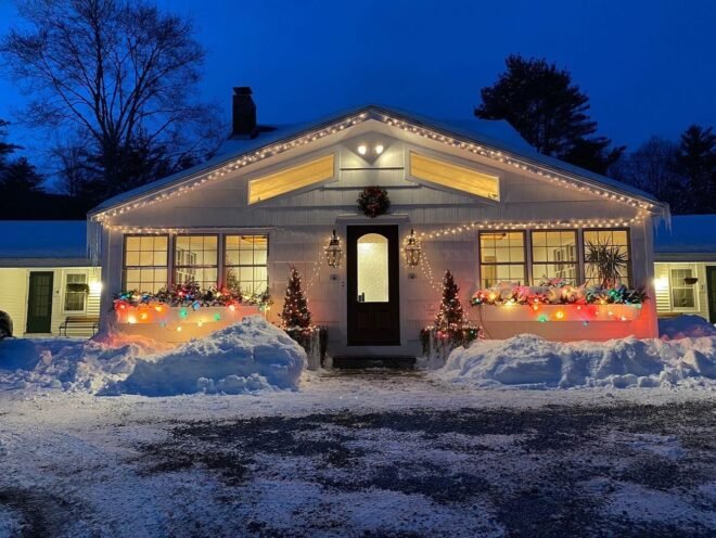 Bed and Breakfast in Sunderland Arcady Mountain Motor Lodge