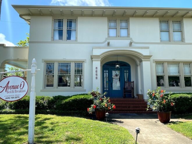 Bed and Breakfast in Galveston Avenue O Bed and Breakfast