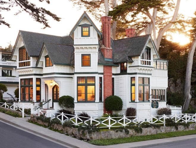 Bed and Breakfast in Pacific Grove Green Gables Inn, A Four Sisters Inn