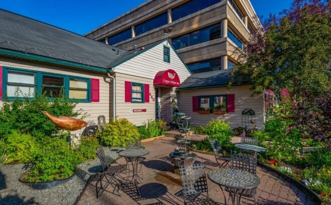 Bed and Breakfast in Anchorage Copper Whale Inn Bed and Breakfast in Anchorage Copper Whale Inn