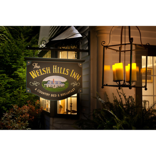Bed and Breakfast in Granville The Welsh Hills Inn
