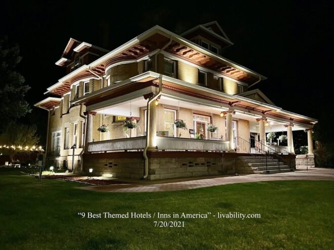 Bed and Breakfast in Pueblo The Abriendo Inn