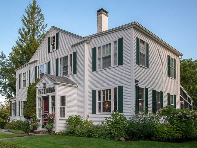 Bed and Breakfast in Yarmouth Port Village Inn Cape Cod