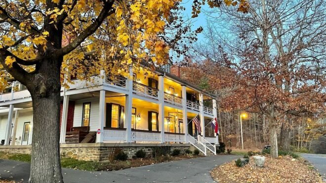 Bed and Breakfast in Churchville The Buckhorn Inn & Tavern